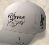 hat tattoo