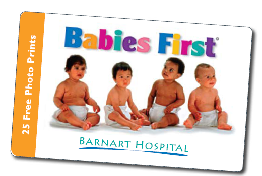 Photo Print Babys First