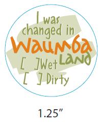 WL Diaper STicker