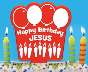 Happy Birthday Jesus Cake on The Pop Shop    Happy Birthday Jesus Cake Topper Hurry