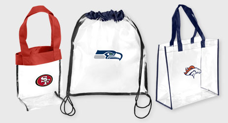 nfl approved clear bags